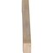 Ekena Millwork 5 1/2"W x 40"D x 40"H Westlake Smooth Knee Brace, Douglas Fir BRC06X40X40WTL00SDF - alternate 4